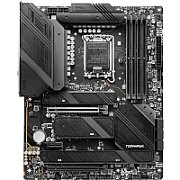 Placa de baza MSI MAG Z790 TOMAHAWK WIFI DDR5 LGA 1700  SPECIFICATIONS Model Name MAG Z790 TOMAHAWK WIFI CPU Support Supports 12th/ 13th Gen Intel® Core™ Processors, Pentium® Gold and Celeron® Processors CPU Socket LGA 1700 Chipset Intel® Z790 Chipset Expansion Slots 1x PCIe 5.0 x16 slot, 1x PCIe_2