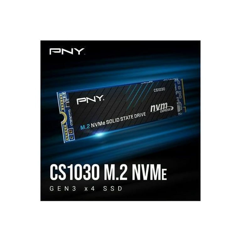PNY CS1030 500GB SSD, M.2 NVMe, PCIe Gen3 x4, Read/Write: 2000 / 1100 MB/s_2