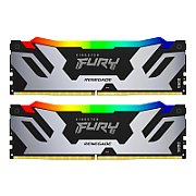 Memorie RAM Kingston, DIMM, DDR5, 32GB, 6800MHz, CL36, 1.35V, FURY Renegade RGB, Kit of 2_1