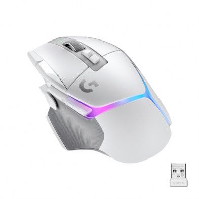 LOGITECH G502 X PLUS  - WHITE/PREMIUM - 2.4GHZ - EER2 - #933_2