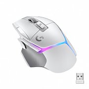 LOGITECH G502 X PLUS  - WHITE/PREMIUM - 2.4GHZ - EER2 - #933_2