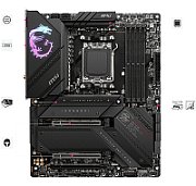 MSI MPG X670E CARBON WIFI, ATX, Socket AM5, 4x DDR5, Type-C DP, 3x PCI-E x16 slots, 4x M.2 slots, 1x HDMI, 2x DP (1x Type-C), 6x USB 3.2 Gen2, 1x USB 3.2 Gen2, 1x USB 3.2 Gen2x2, 2x USB 2.0, Type-C, 7.1 HD Audio, 2.5Gbps LAN, Wi-Fi 6E, BT, 3Y_1