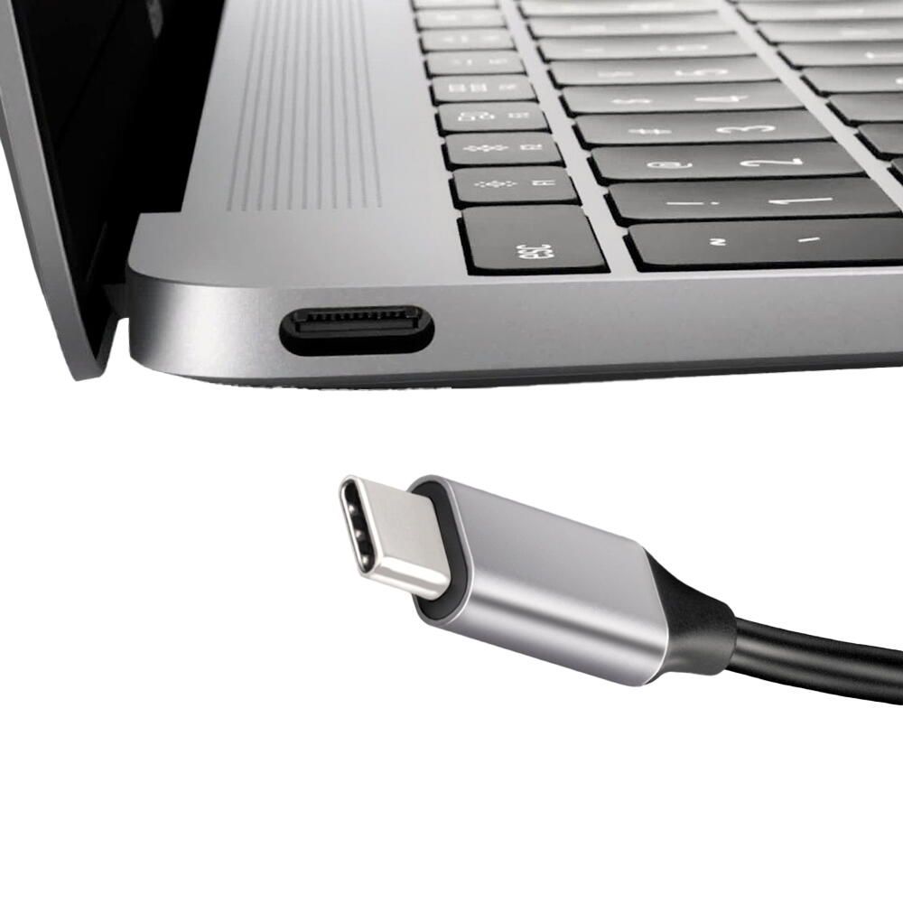 HMC-6H4A, USB-Hub, 4x USB-A + HDMI, USB-C 3.2 Gen 1, PD 100W - cablu de 20 cm USB-C_4
