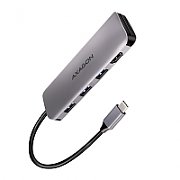 HMC-HCR3A USB-Hub, 3x USB-A + HDMI + SD/microSD, USB-C 3.2 Gen 1, 20 cm USB-C-Kabel_1