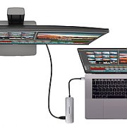 HMC-HCR3A USB-Hub, 3x USB-A + HDMI + SD/microSD, USB-C 3.2 Gen 1, 20 cm USB-C-Kabel_5
