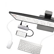 HMC-HCR3A USB-Hub, 3x USB-A + HDMI + SD/microSD, USB-C 3.2 Gen 1, 20 cm USB-C-Kabel_6