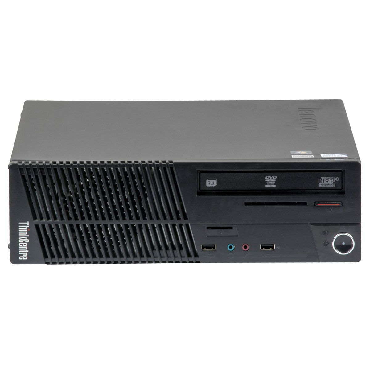 Lenovo ThinkCentre M72E, Core i5-3470 pana la 3.60GHz, 8GB DDR3, 250GB HDD, DVD, SFF, calculator refurbished_1