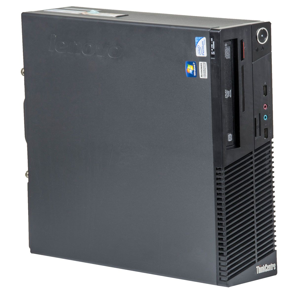 Lenovo ThinkCentre M72E, Core i5-3470 pana la 3.60GHz, 8GB DDR3, 250GB HDD, DVD, SFF, calculator refurbished_4