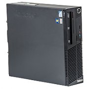 Lenovo ThinkCentre M72E, Core i5-3470 pana la 3.60GHz, 8GB DDR3, 250GB HDD, DVD, SFF, calculator refurbished_4