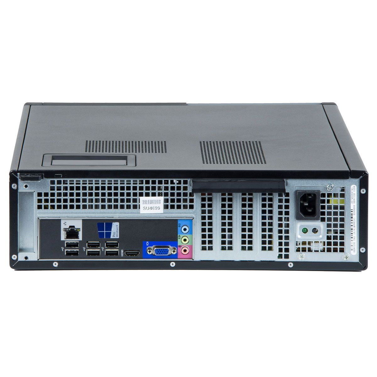 Dell Optiplex 3010, Core i5-3470 pana la 3.60GHz, 8GB DDR3, 256GB SSD, DVD, Desktop, calculator refurbished_3
