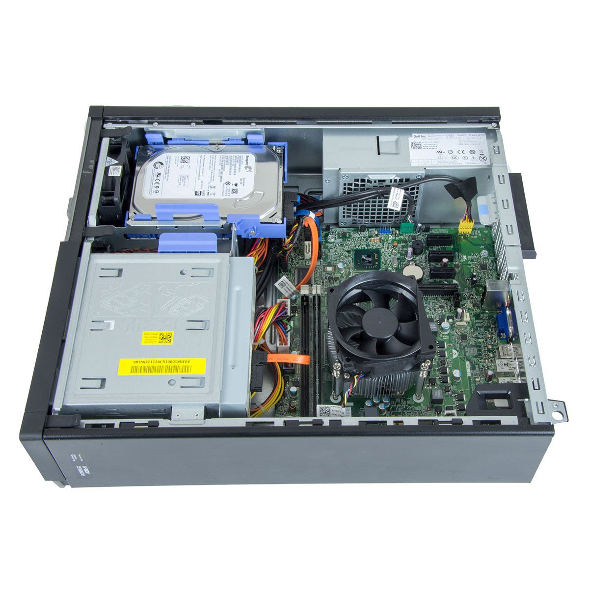 Dell Optiplex 3010, Core i5-3470 pana la 3.60GHz, 8GB DDR3, 256GB SSD, DVD, Desktop, calculator refurbished_4