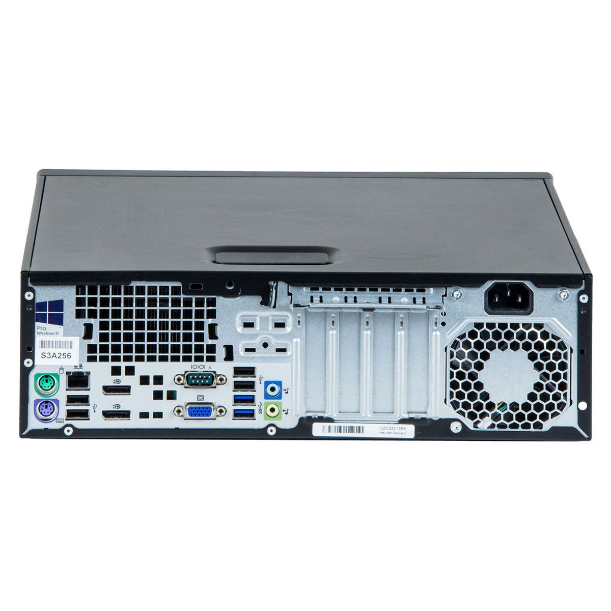 HP Prodesk 600 G1, Core i5-4570 pana la 3.60GHz, 8GB DDR3, 256GB SSD, SFF, Windows 10 Home MAR, calculator refurbished_2