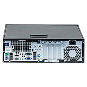 HP Prodesk 600 G1, Core i5-4570 pana la 3.60GHz, 8GB DDR3, 256GB SSD, SFF, Windows 10 Home MAR, calculator refurbished_2