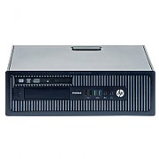 HP Prodesk 600 G1, Core i5-4570 pana la 3.60GHz, 8GB DDR3, 256GB SSD, SFF, Windows 10 Home MAR, calculator refurbished_1