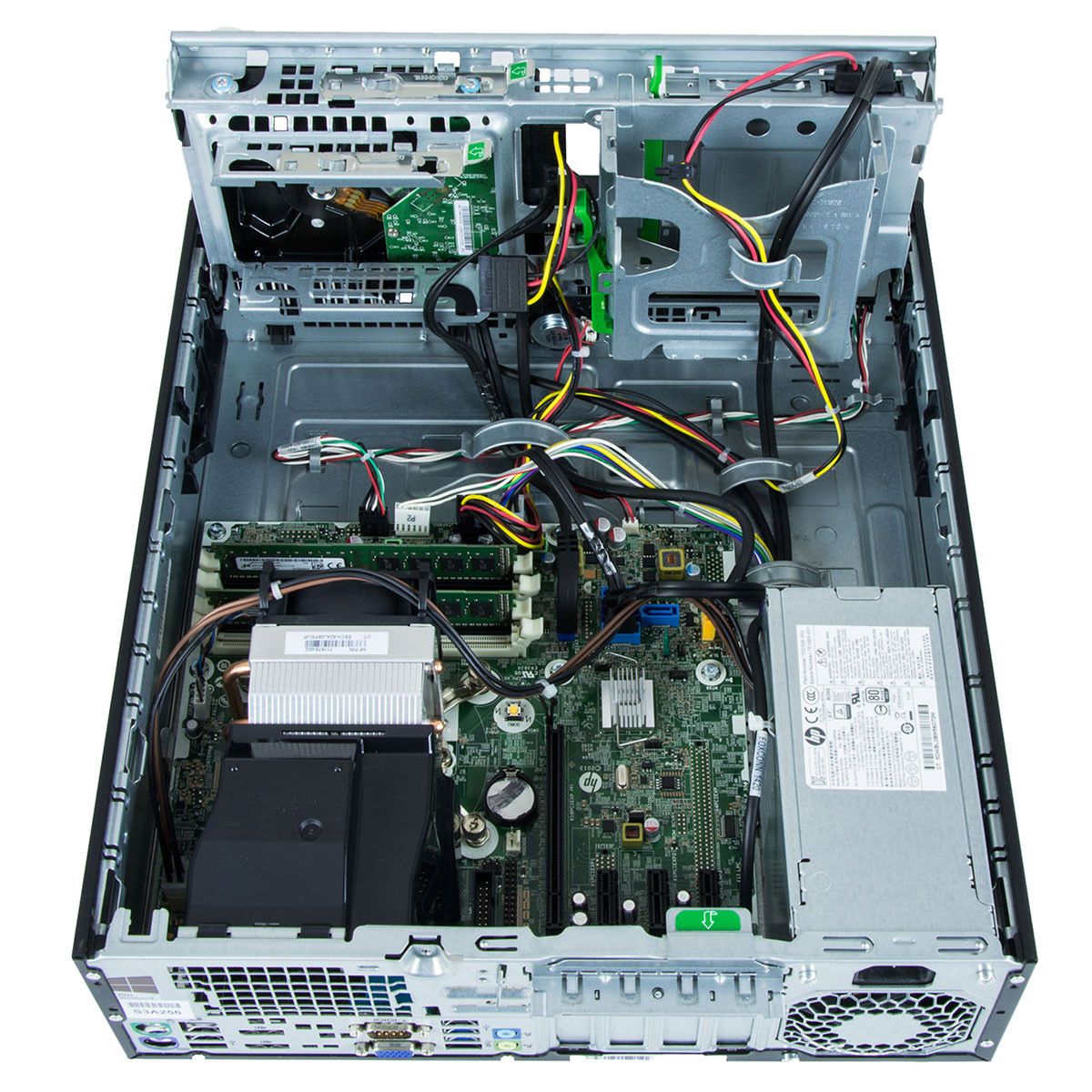 HP Prodesk 600 G1, Core i5-4570 pana la 3.60GHz, 8GB DDR3, 256GB SSD, SFF, Windows 10 Home MAR, calculator refurbished_3