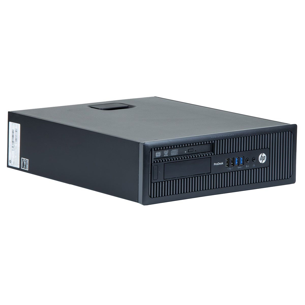 HP Prodesk 600 G1, Core i5-4570 pana la 3.60GHz, 8GB DDR3, 256GB SSD, SFF, Windows 10 Home MAR, calculator refurbished_4