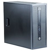 HP Elitedesk 800 G1, Core i3-4160 3.60GHz, 8GB DDR3, 500GB HDD, DVD, Tower, calculator refurbished_4