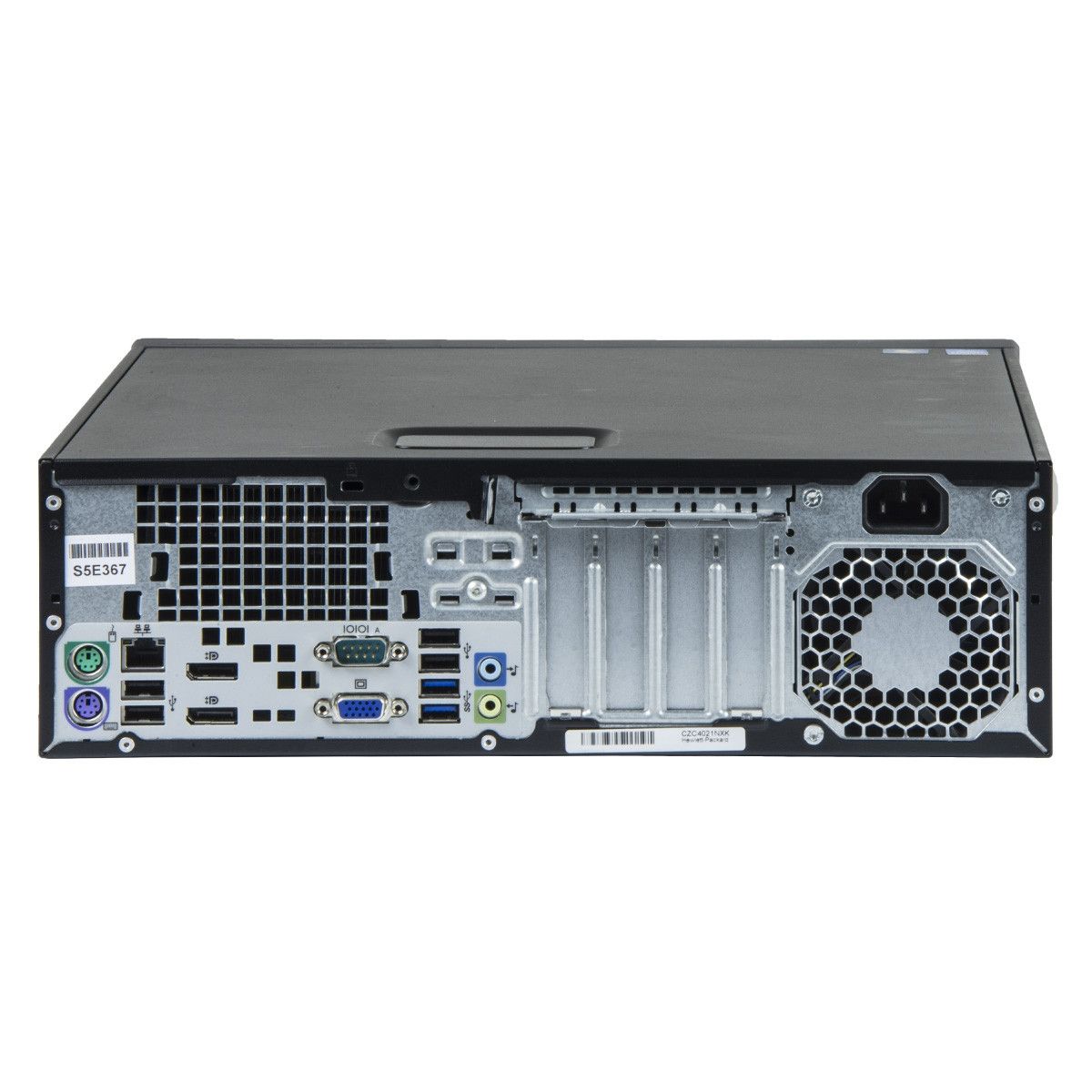 HP Elitedesk 800 G1, Core i5-4570 pana la 3.60GHz, 8GB DDR3, 256GB SSD, DVD, SFF, calculator refurbished_3
