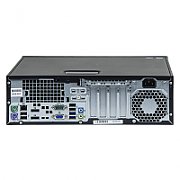 HP Elitedesk 800 G1, Core i5-4570 pana la 3.60GHz, 8GB DDR3, 256GB SSD, DVD, SFF, calculator refurbished_3