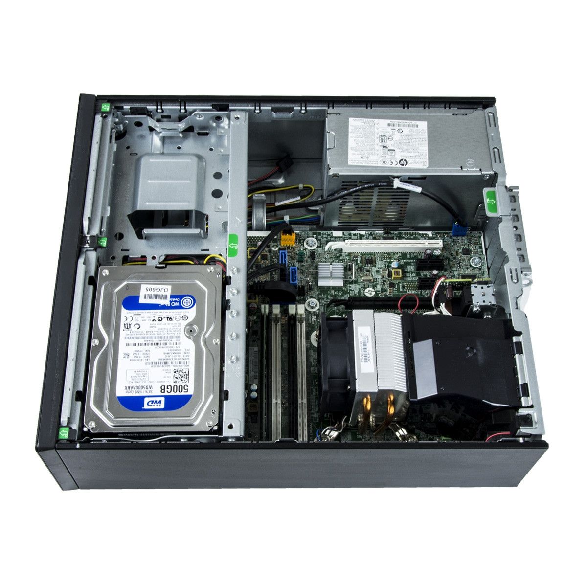 HP Elitedesk 800 G1, Core i5-4570 pana la 3.60GHz, 8GB DDR3, 256GB SSD, DVD, SFF, calculator refurbished_5