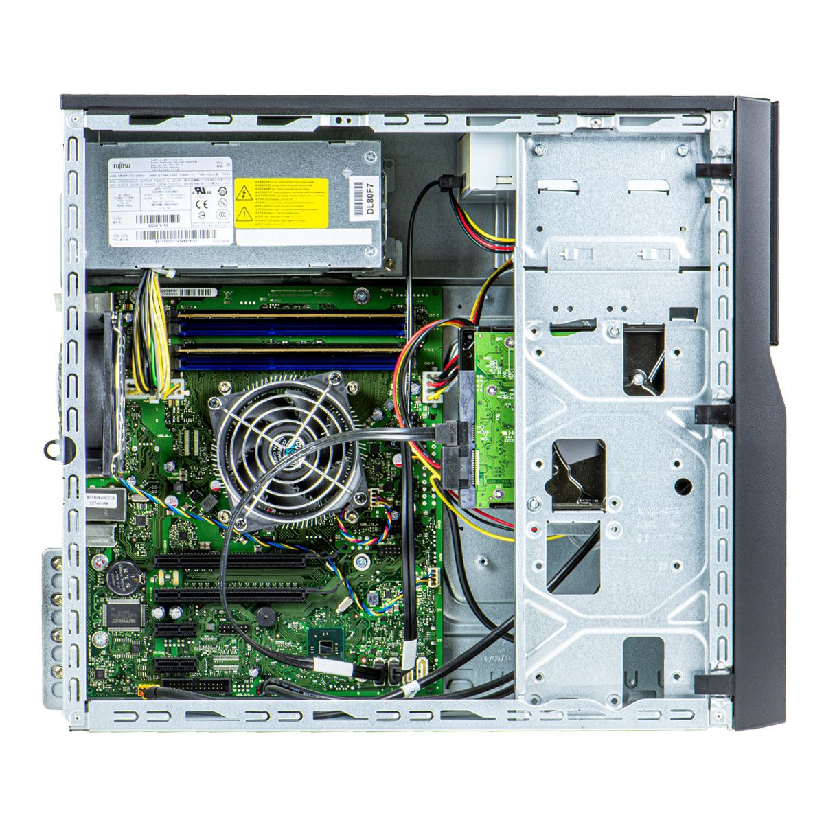 Fujitsu Esprimo P520, Core i7-4770 pana la 3.90GHz, 8GB DDR3, 256GB SSD, Tower, calculator refurbished_4