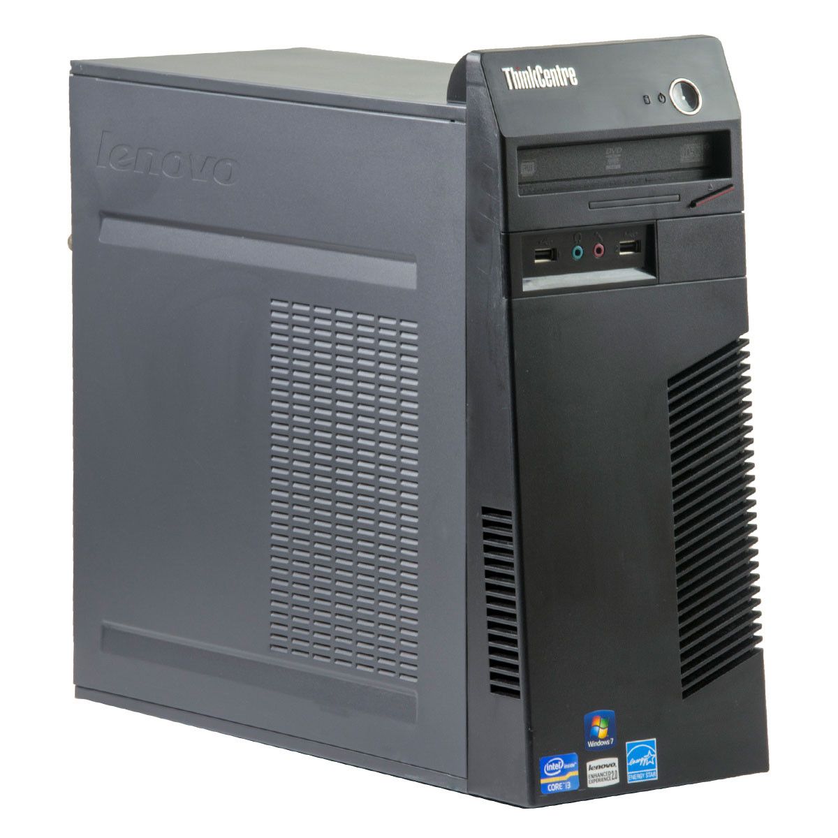 Lenovo ThinkCentre M73, Core i3-4130 3.40GHz, 8GB DDR3, 256GB SSD, DVD, Tower, calculator refurbished_2