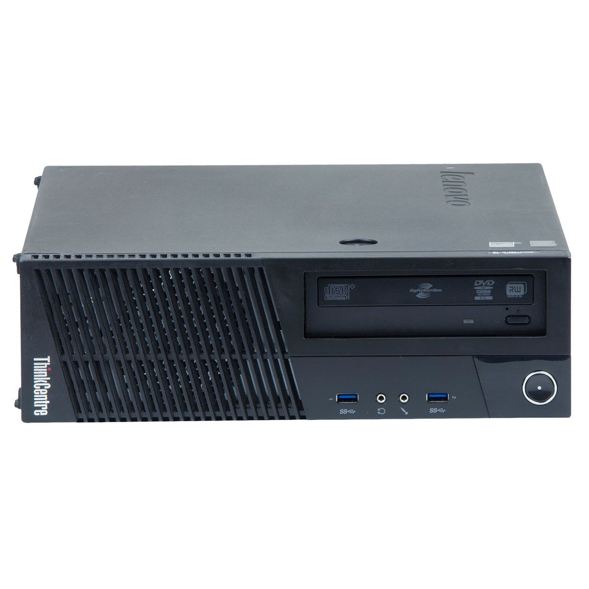 Lenovo ThinkCentre M93P, Core i5-4590 pana la 3.70GHz, 8GB DDR3, 256GB SSD, DVD, SFF, calculator refurbished_1