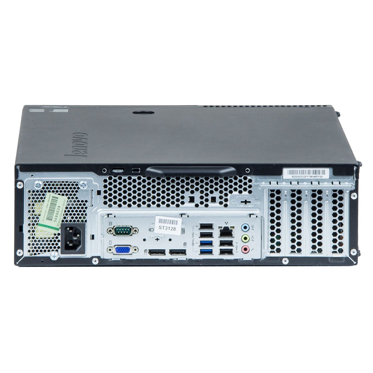 Lenovo ThinkCentre M93P, Core i5-4590 pana la 3.70GHz, 8GB DDR3, 256GB SSD, DVD, SFF, calculator refurbished_2