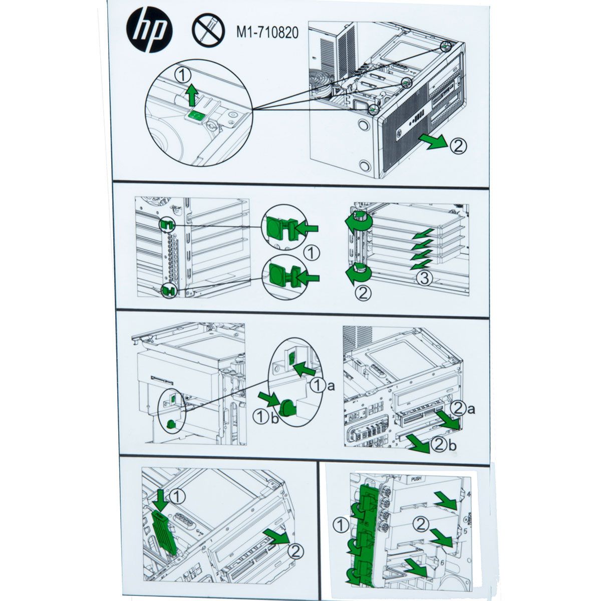 HP Elitedesk 800 G1, Core i7-4770 pana la 3.90GHz, 4GB DDR3, 500GB HDD, DVD, Tower, calculator refurbished_6