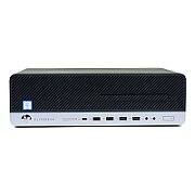 HP Elitedesk 800 G3, Core i3-6100 3.70GHz, 8GB DDR4, 256GB SSD, DVD, SFF, calculator refurbished_1