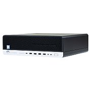 HP Elitedesk 800 G3, Core i3-6100 3.70GHz, 8GB DDR4, 256GB SSD, DVD, SFF, calculator refurbished_2
