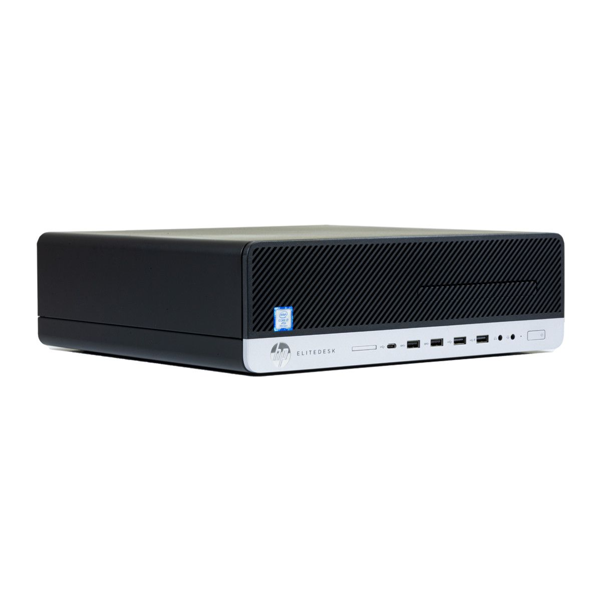 HP Elitedesk 800 G3, Core i3-6100 3.70GHz, 8GB DDR4, 256GB SSD, DVD, SFF, calculator refurbished_3
