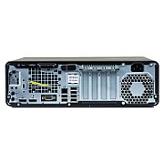 HP Elitedesk 800 G3, Core i3-6100 3.70GHz, 8GB DDR4, 256GB SSD, DVD, SFF, calculator refurbished_6