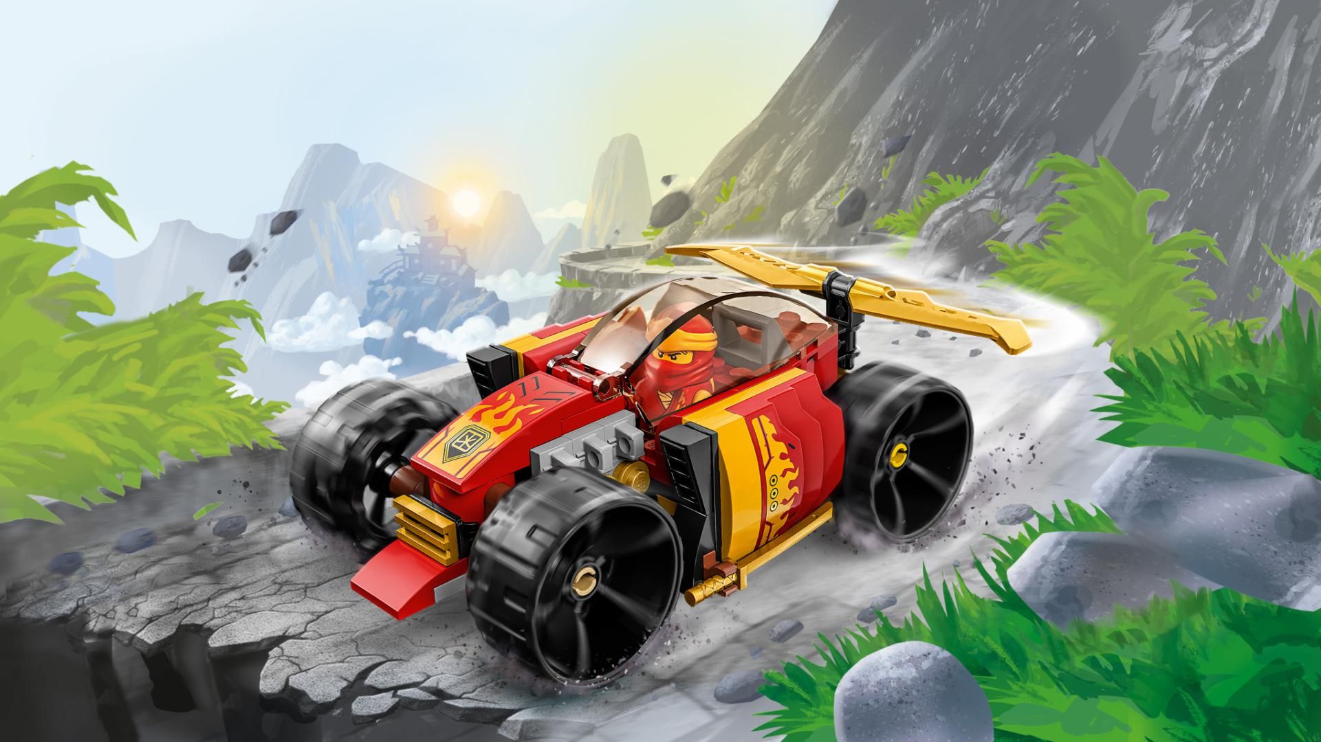 71780 Mașina de curse EVO ninja a lui Kai_3
