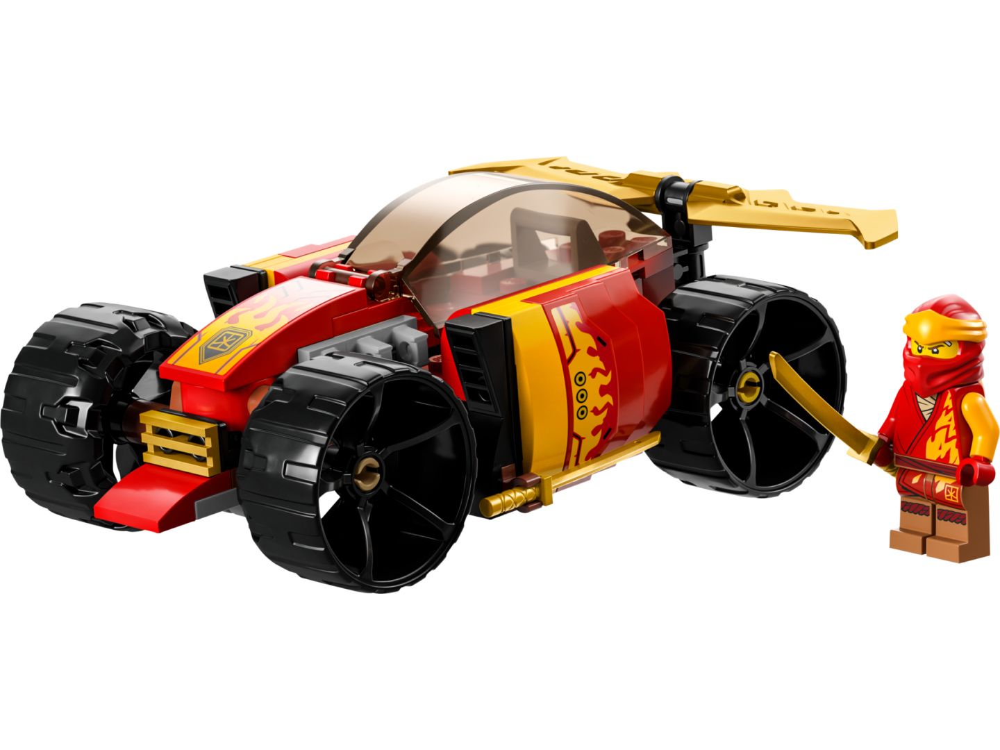 71780 Mașina de curse EVO ninja a lui Kai_4