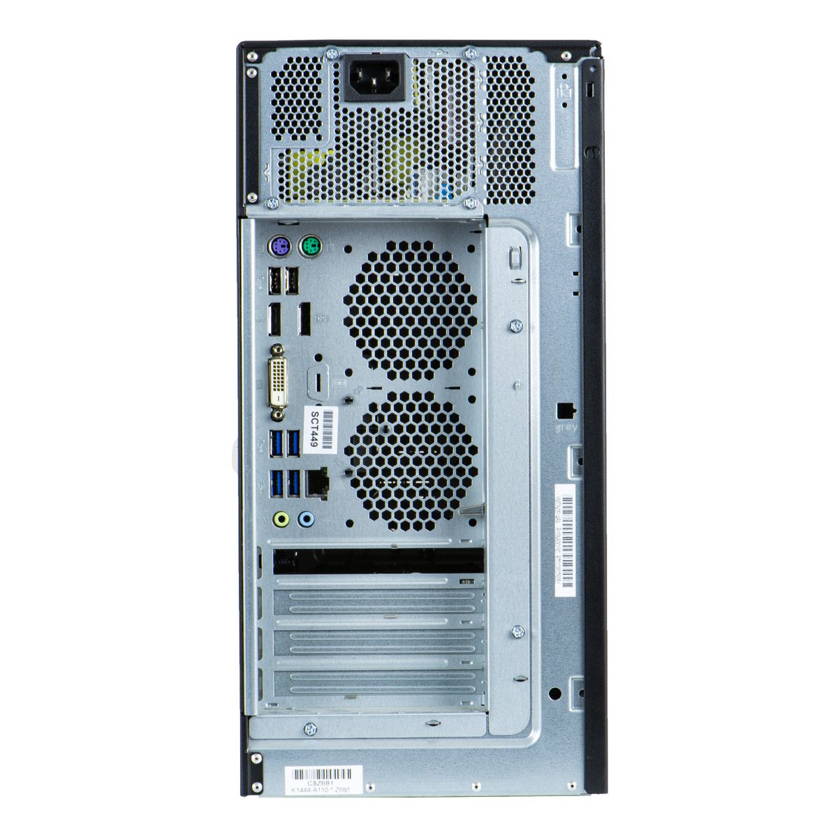 Fujitsu Esprimo P757, Core i7-7700 pana la 4.20GHz, 8GB DDR4, 256GB SSD, DVD, Tower, calculator refurbished_2