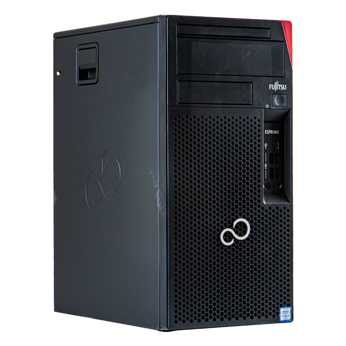 Fujitsu Esprimo P757, Core i7-7700 pana la 4.20GHz, 8GB DDR4, 256GB SSD, DVD, Tower, calculator refurbished_3