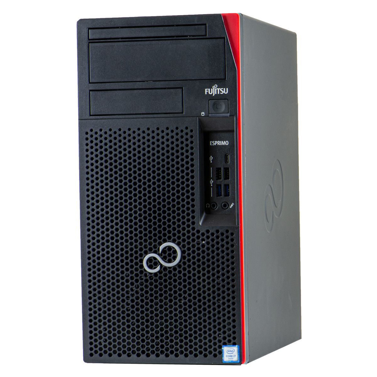 Fujitsu Esprimo P757, Core i7-7700 pana la 4.20GHz, 8GB DDR4, 256GB SSD, DVD, Tower, calculator refurbished_4