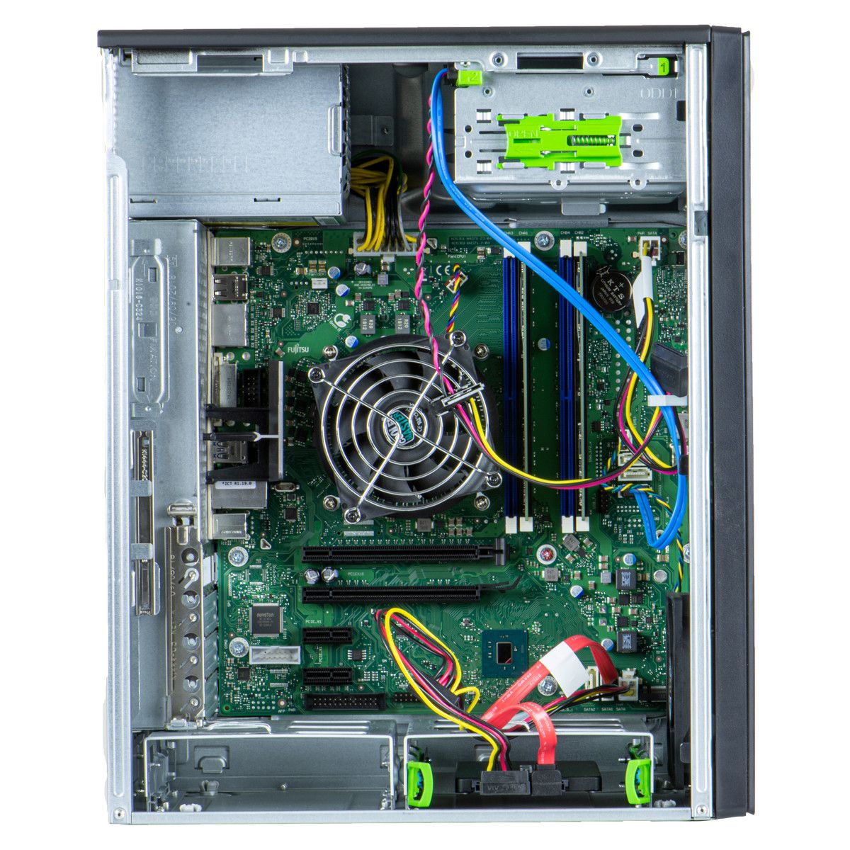 Fujitsu Esprimo P757, Core i7-7700 pana la 4.20GHz, 8GB DDR4, 256GB SSD, DVD, Tower, calculator refurbished_5