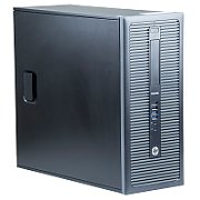 HP Prodesk 600 G1, Core i7-4770 pana la 3.90GHz, 8GB DDR3, 256GB SSD, DVD, Tower, calculator refurbished_1
