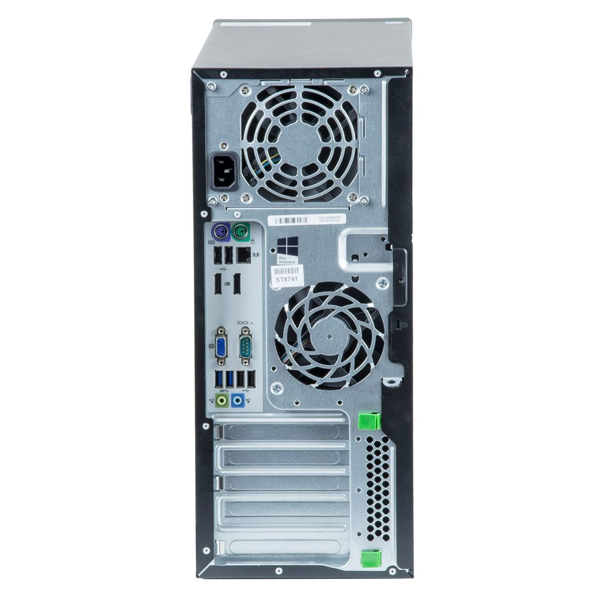 HP Prodesk 600 G1, Core i7-4770 pana la 3.90GHz, 8GB DDR3, 256GB SSD, DVD, Tower, calculator refurbished_4