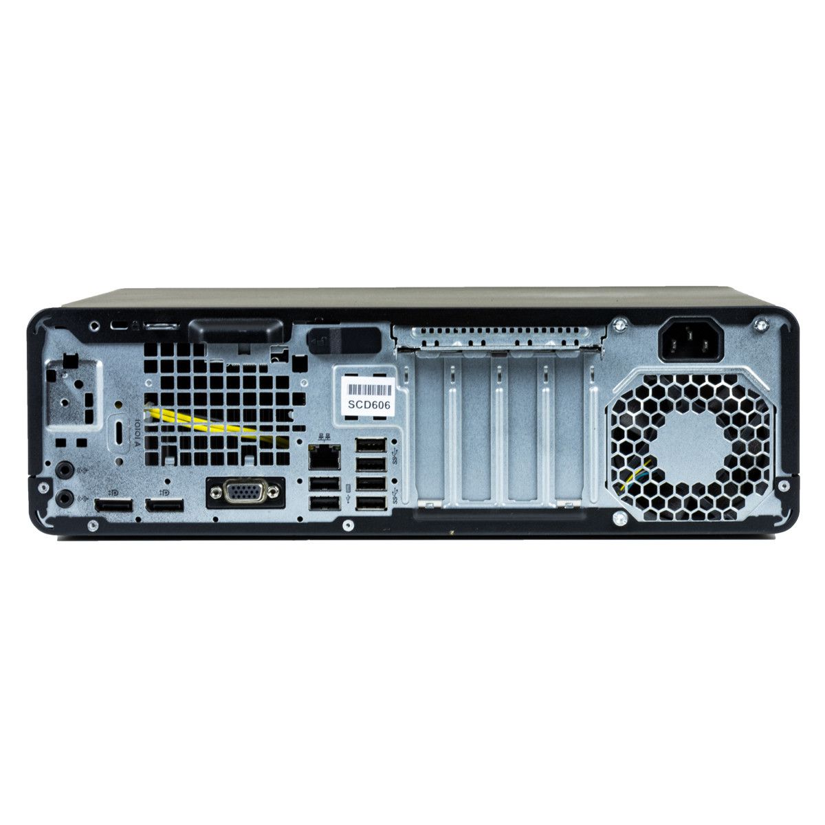 HP Elitedesk 800 G3, Core i7-7700K pana la 4.50 GHz, 8GB DDR4, 256GB SSD, DVD, SFF, calculator refurbished_2