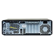 HP Elitedesk 800 G3, Core i7-7700K pana la 4.50 GHz, 8GB DDR4, 256GB SSD, DVD, SFF, calculator refurbished_2