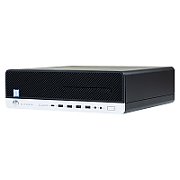 HP Elitedesk 800 G3, Core i7-7700K pana la 4.50 GHz, 8GB DDR4, 256GB SSD, DVD, SFF, calculator refurbished_3