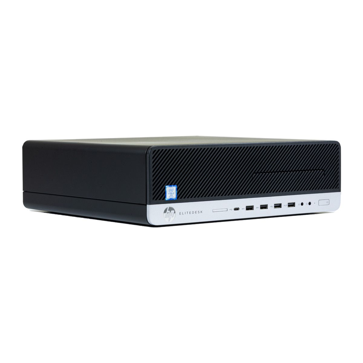 HP Elitedesk 800 G3, Core i7-7700K pana la 4.50 GHz, 8GB DDR4, 256GB SSD, DVD, SFF, calculator refurbished_4