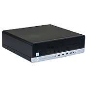 HP Elitedesk 800 G3, Core i7-7700K pana la 4.50 GHz, 8GB DDR4, 256GB SSD, DVD, SFF, calculator refurbished_5