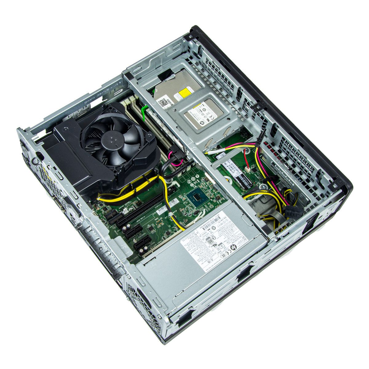 HP Elitedesk 800 G3, Core i7-7700K pana la 4.50 GHz, 8GB DDR4, 256GB SSD, DVD, SFF, calculator refurbished_6