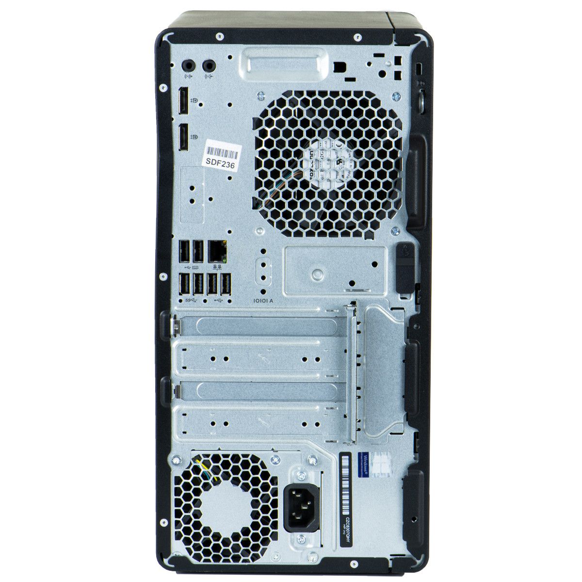 HP Prodesk 600 G3, Core i5-6500 pana la 3.60GHz, 8GB DDR4, 256GB SSD, Tower, calculator refurbished_2
