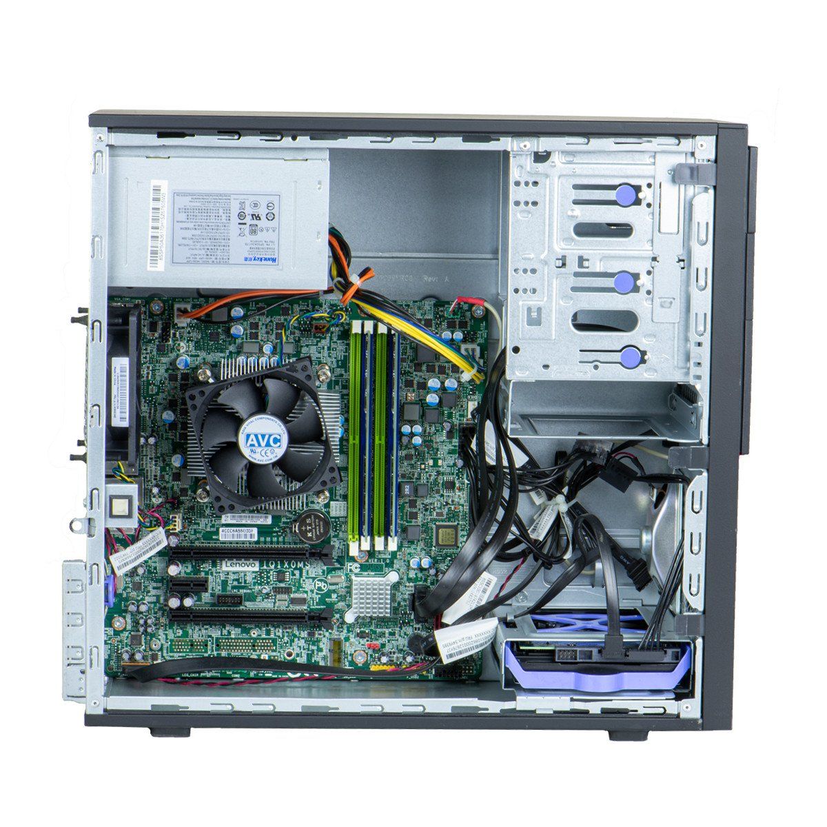 Lenovo ThinkCentre M900, Core i5-6400 pana la 3.30GHz, 8GB DDR4, 256GB SSD, Tower, calculator refurbished_4
