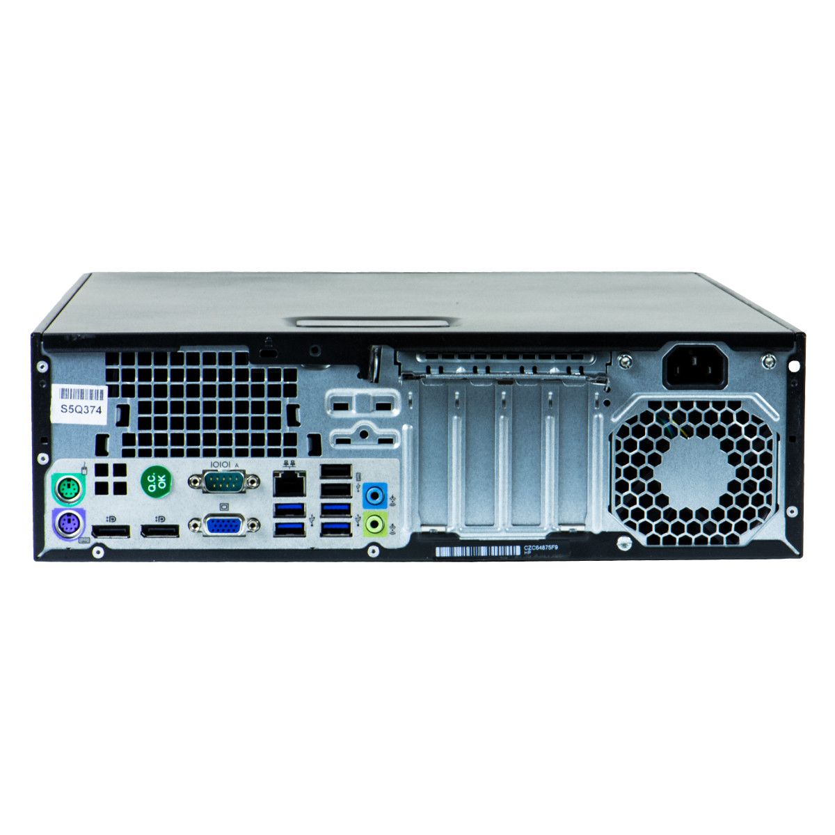 HP Prodesk 600 G2, Core i3-6100 3.70GHz, 8GB DDR4, 256GB SSD, SFF, calculator refurbished_2